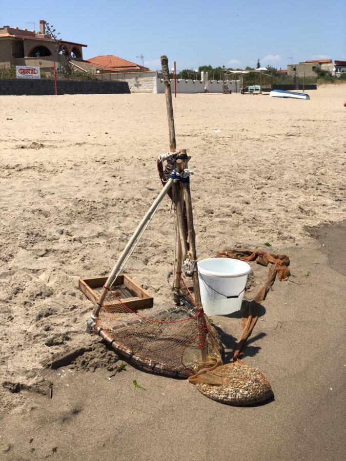 Vila Paradiso Fronte Mare Agnone Bagni Exteriér fotografie