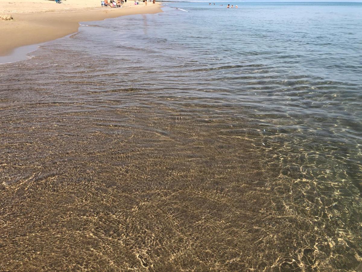 Vila Paradiso Fronte Mare Agnone Bagni Exteriér fotografie