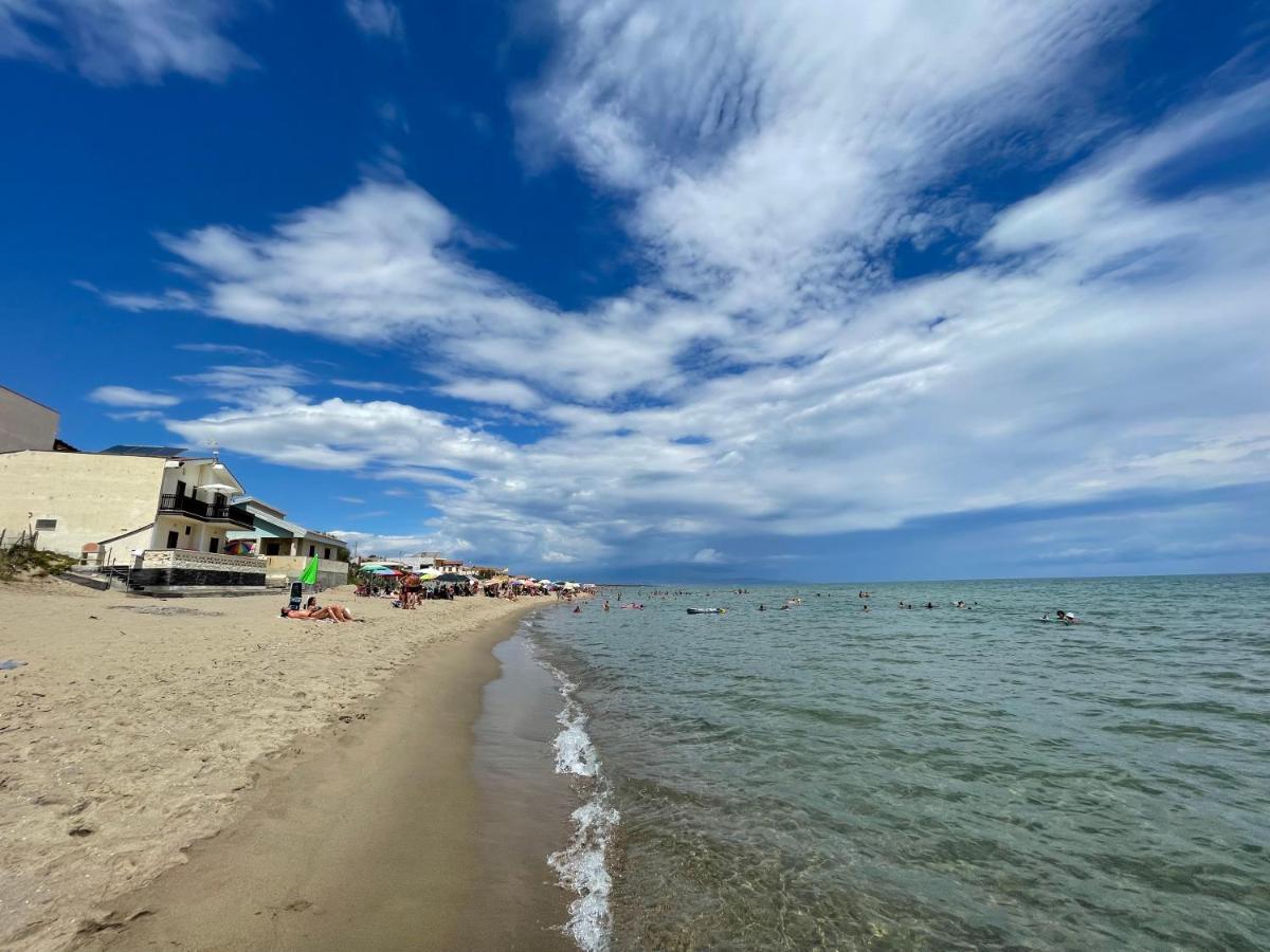 Vila Paradiso Fronte Mare Agnone Bagni Exteriér fotografie