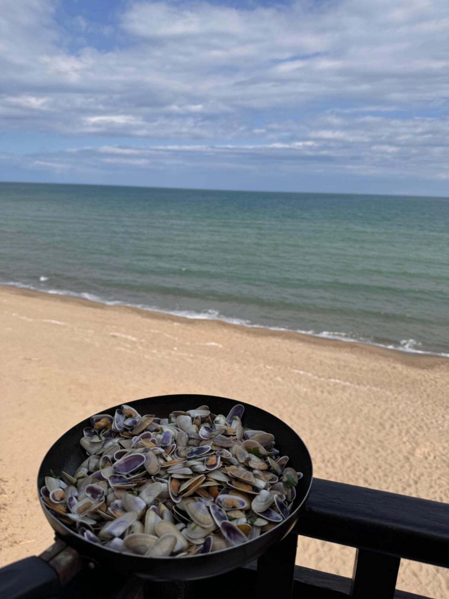 Vila Paradiso Fronte Mare Agnone Bagni Exteriér fotografie