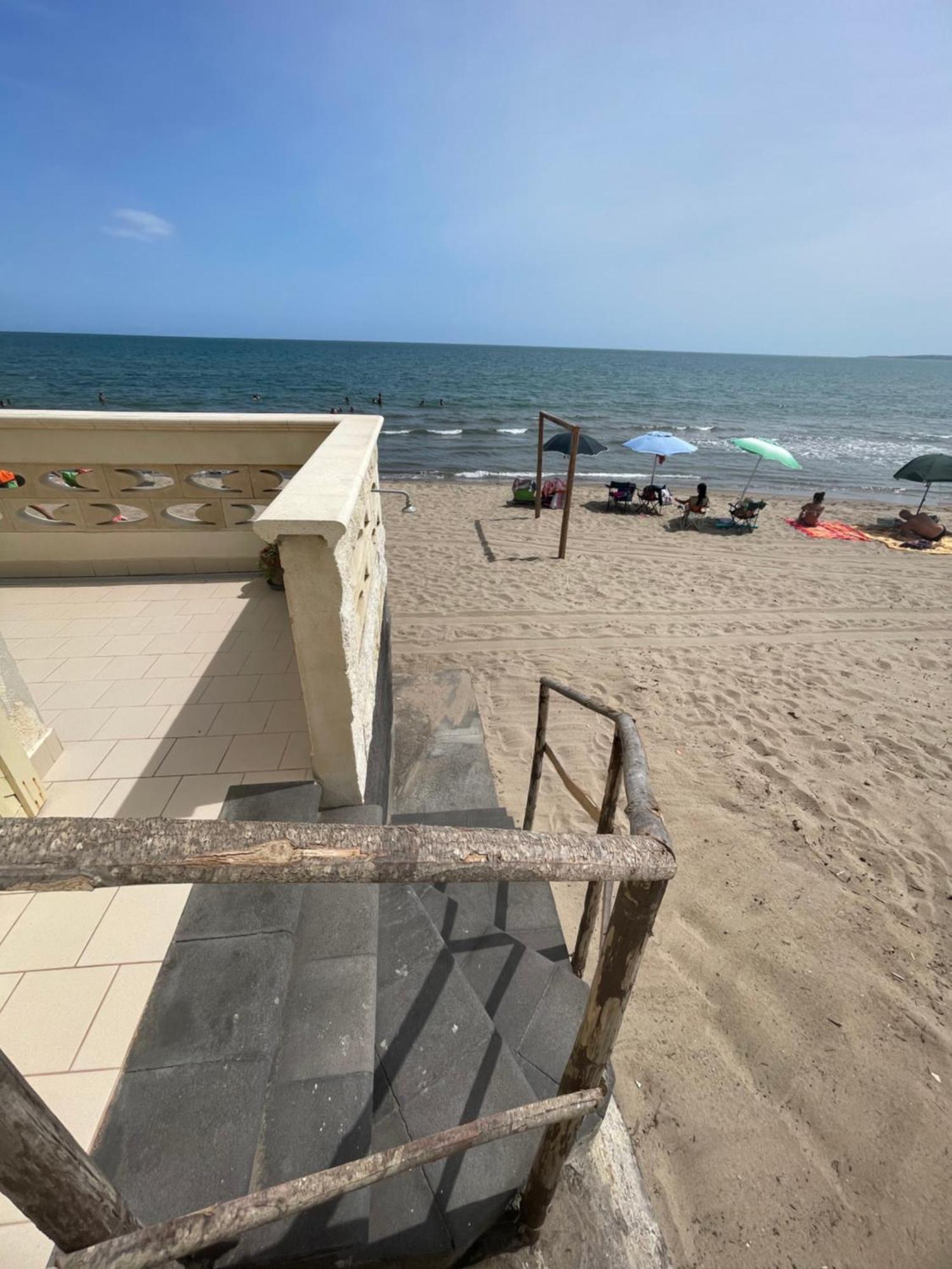 Vila Paradiso Fronte Mare Agnone Bagni Exteriér fotografie