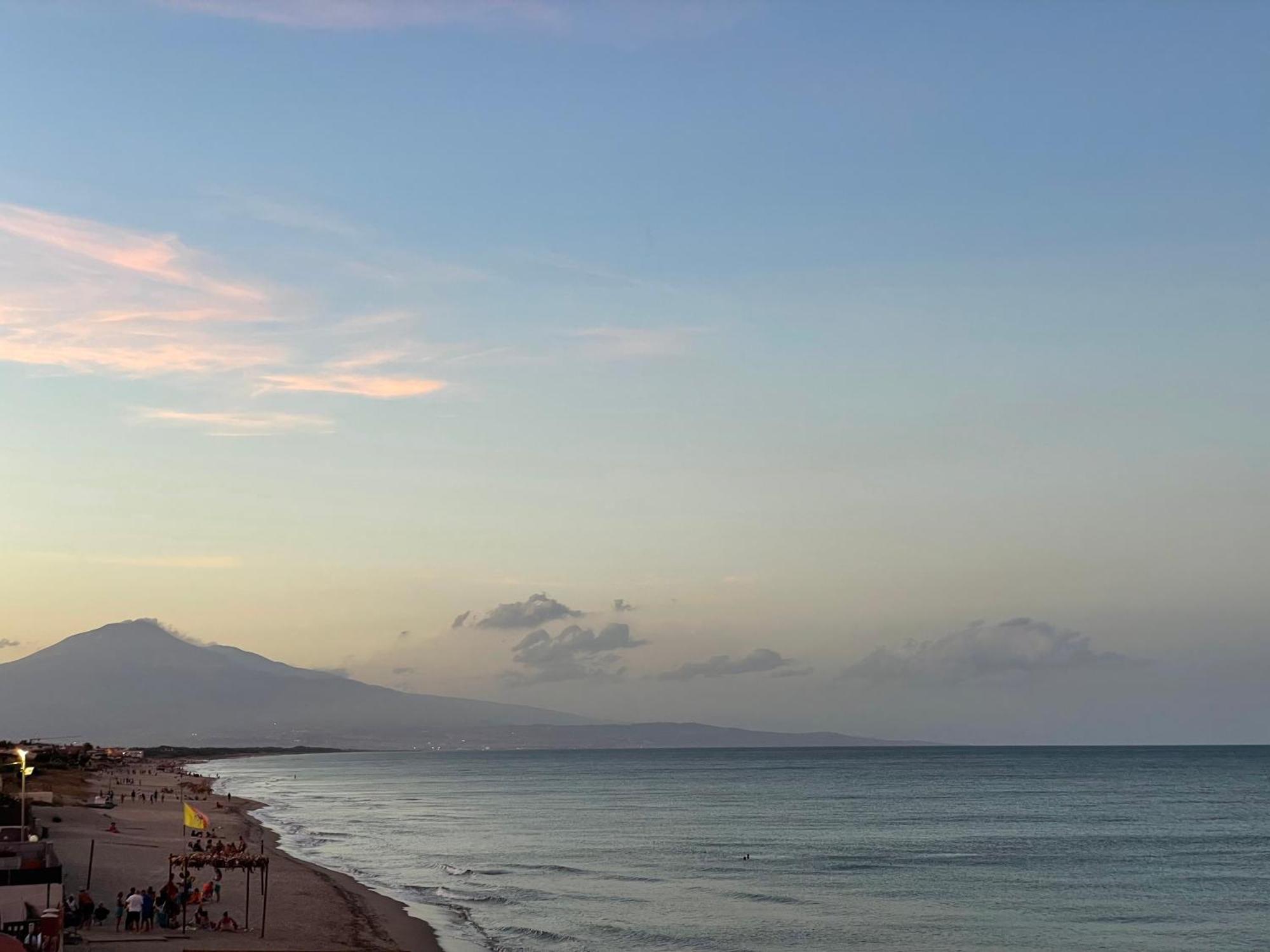 Vila Paradiso Fronte Mare Agnone Bagni Exteriér fotografie