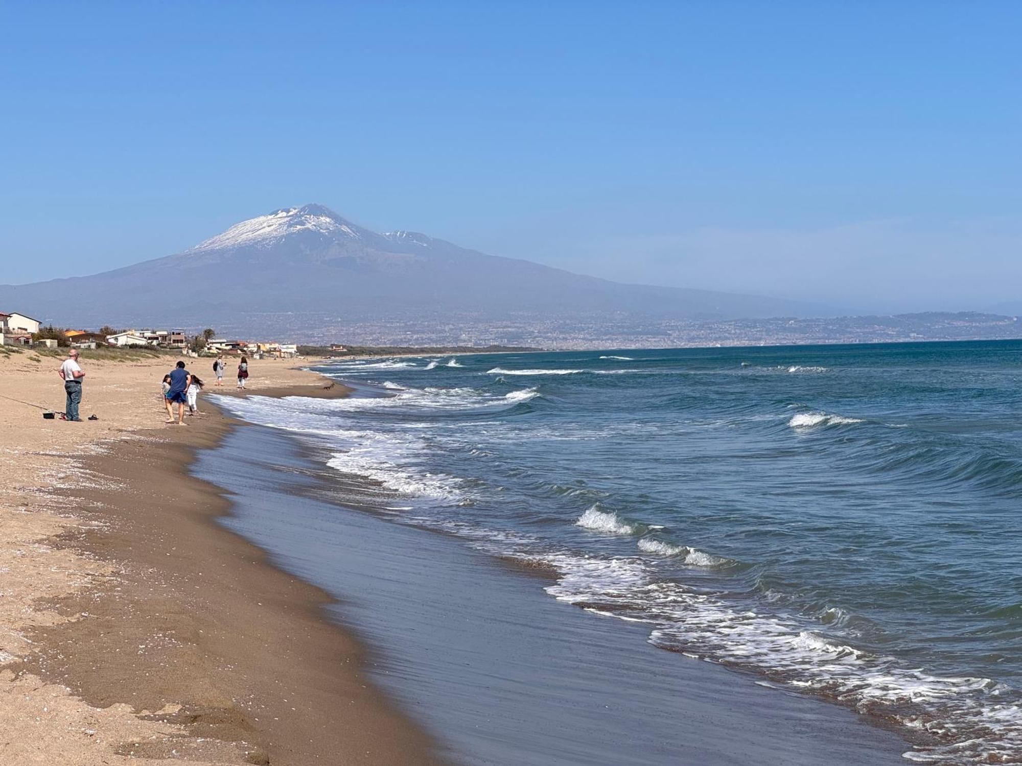 Vila Paradiso Fronte Mare Agnone Bagni Exteriér fotografie