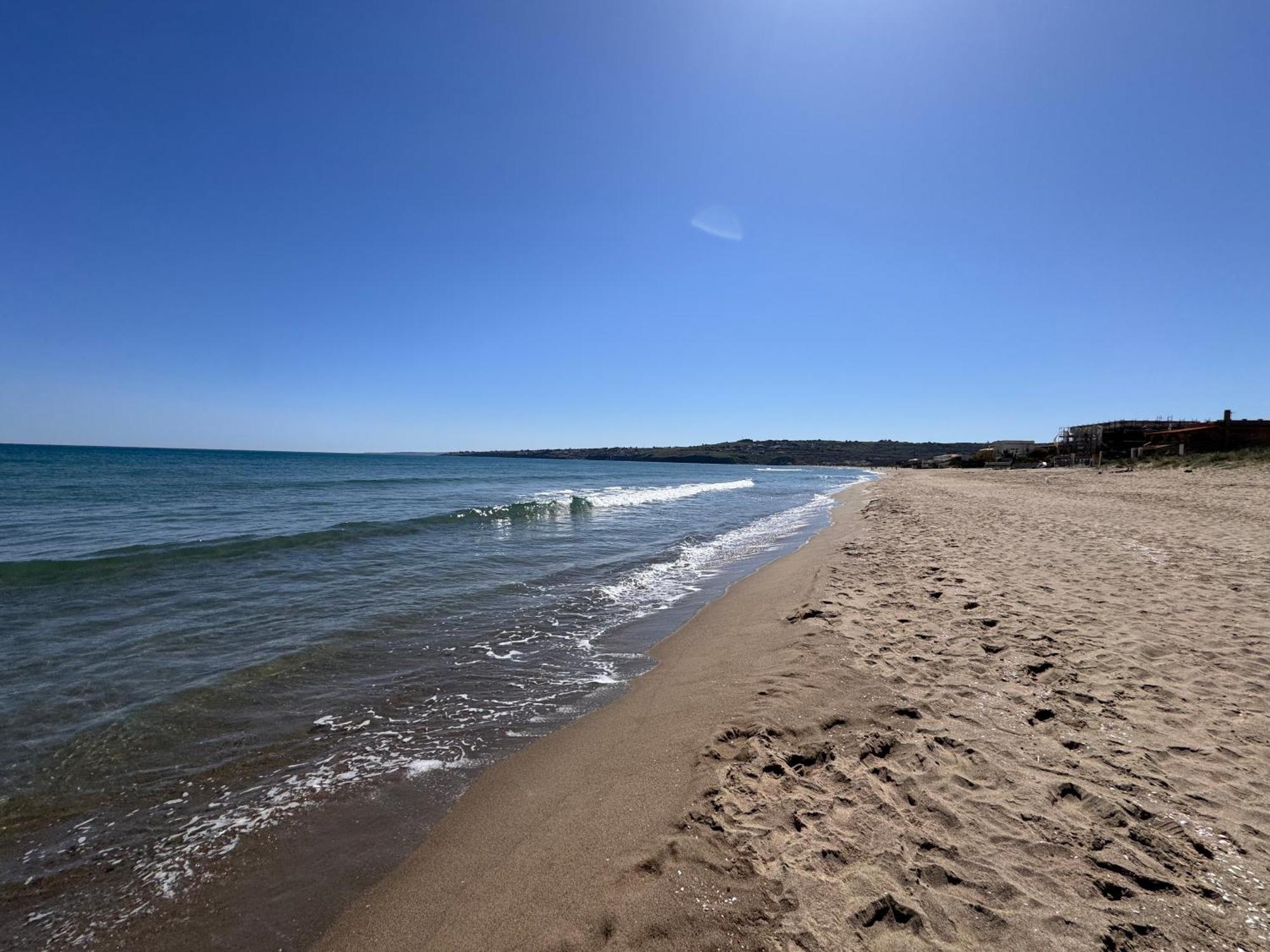 Vila Paradiso Fronte Mare Agnone Bagni Exteriér fotografie