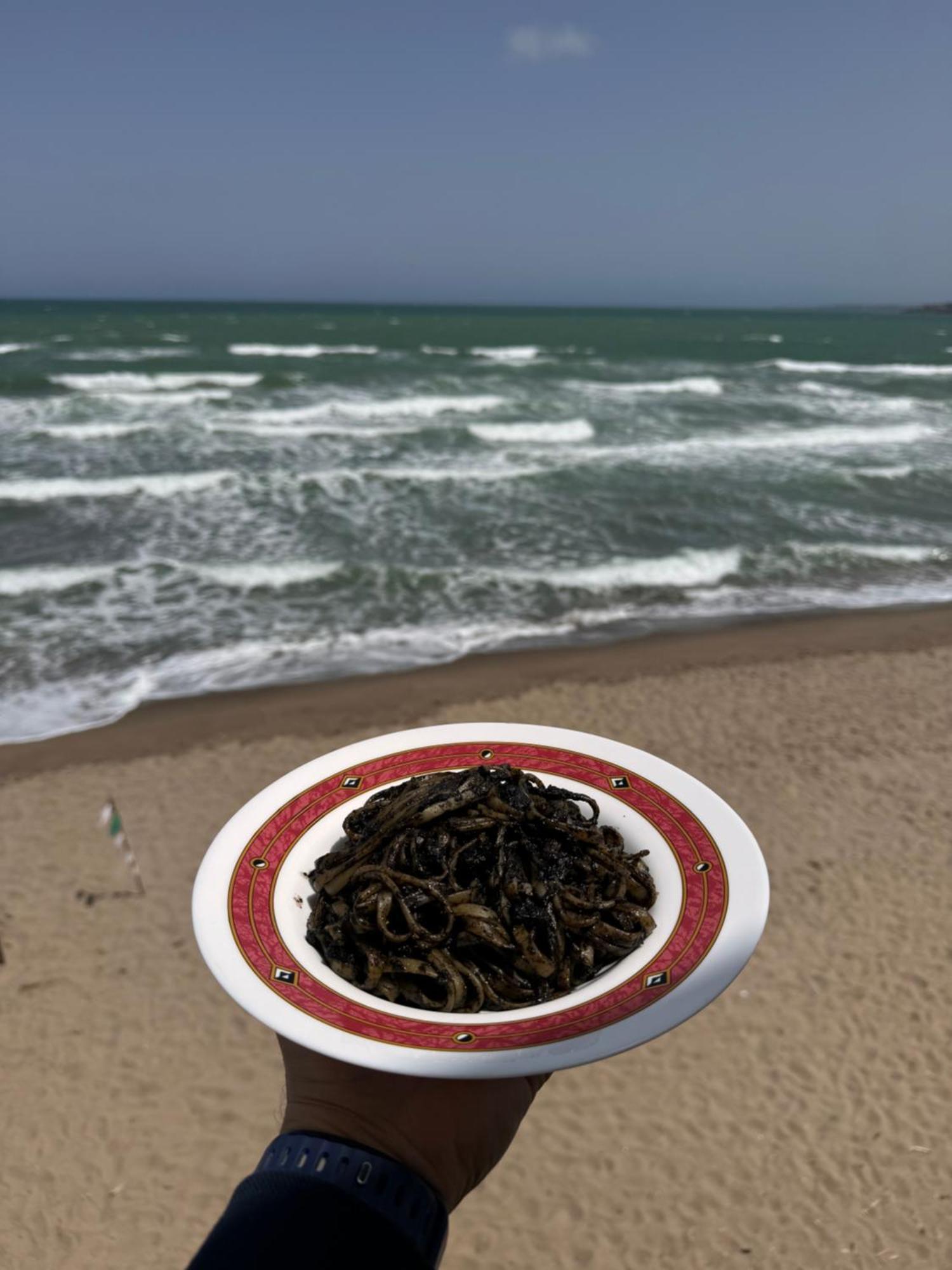 Vila Paradiso Fronte Mare Agnone Bagni Exteriér fotografie