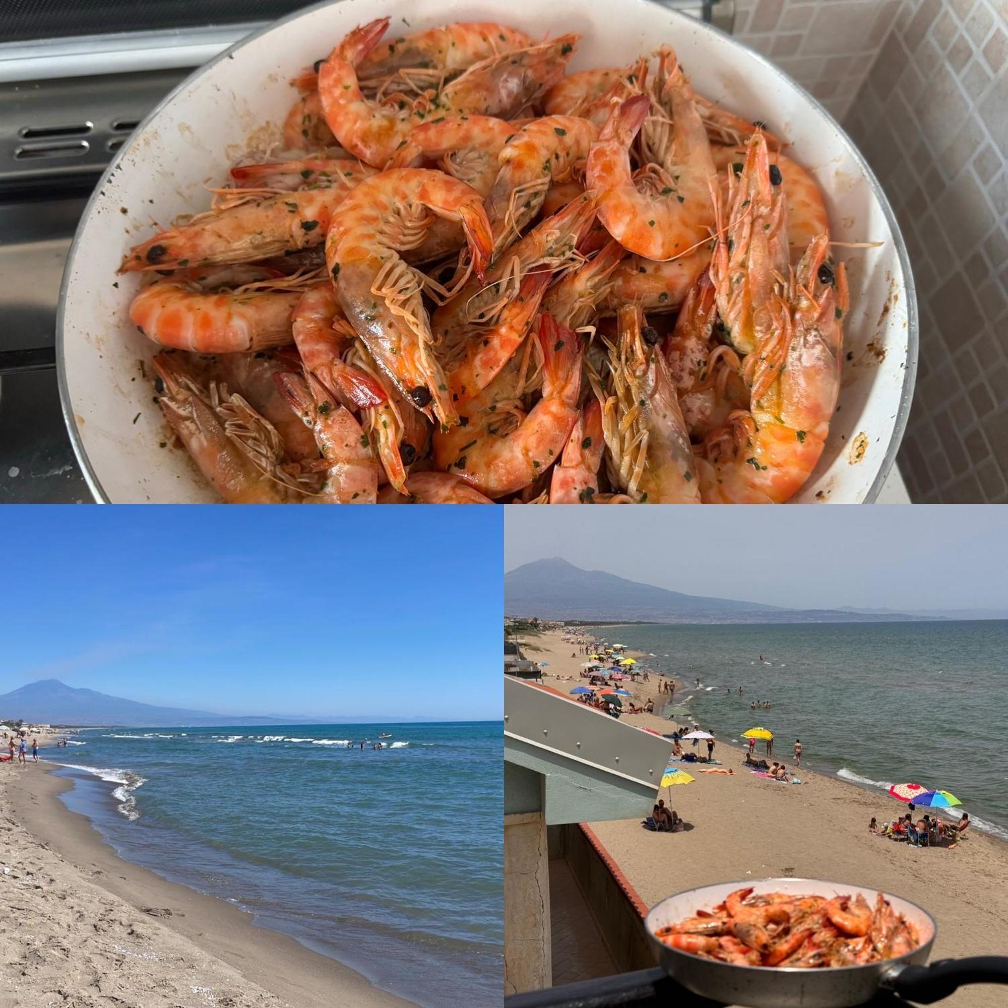 Vila Paradiso Fronte Mare Agnone Bagni Exteriér fotografie