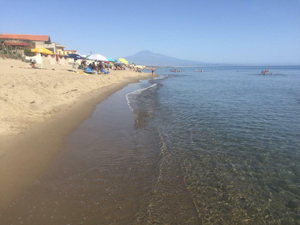 Vila Paradiso Fronte Mare Agnone Bagni Exteriér fotografie