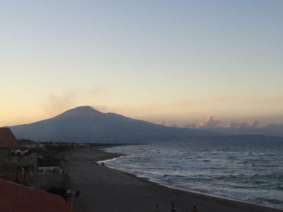 Vila Paradiso Fronte Mare Agnone Bagni Exteriér fotografie