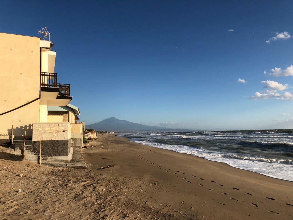 Vila Paradiso Fronte Mare Agnone Bagni Exteriér fotografie