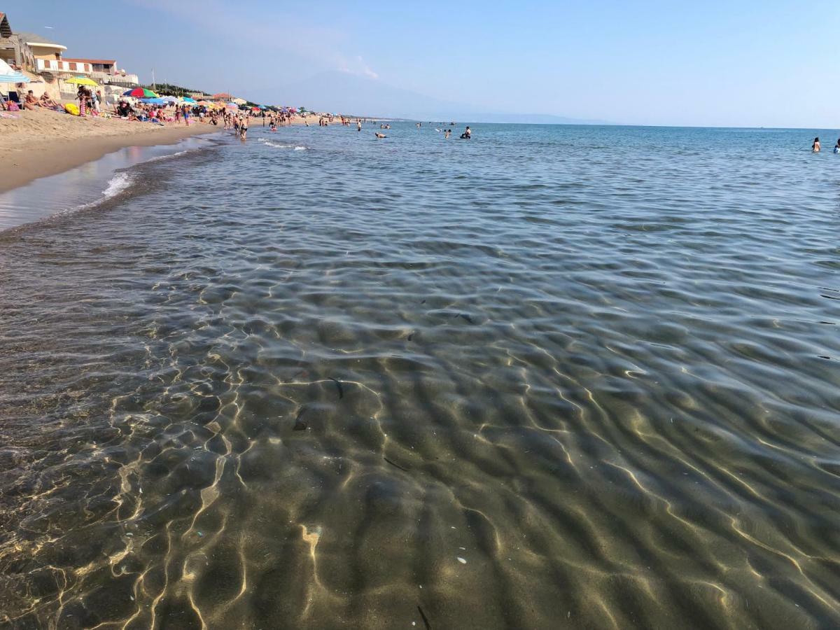 Vila Paradiso Fronte Mare Agnone Bagni Exteriér fotografie