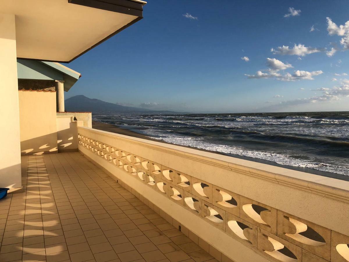 Vila Paradiso Fronte Mare Agnone Bagni Exteriér fotografie