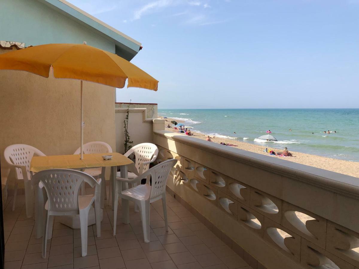 Vila Paradiso Fronte Mare Agnone Bagni Exteriér fotografie