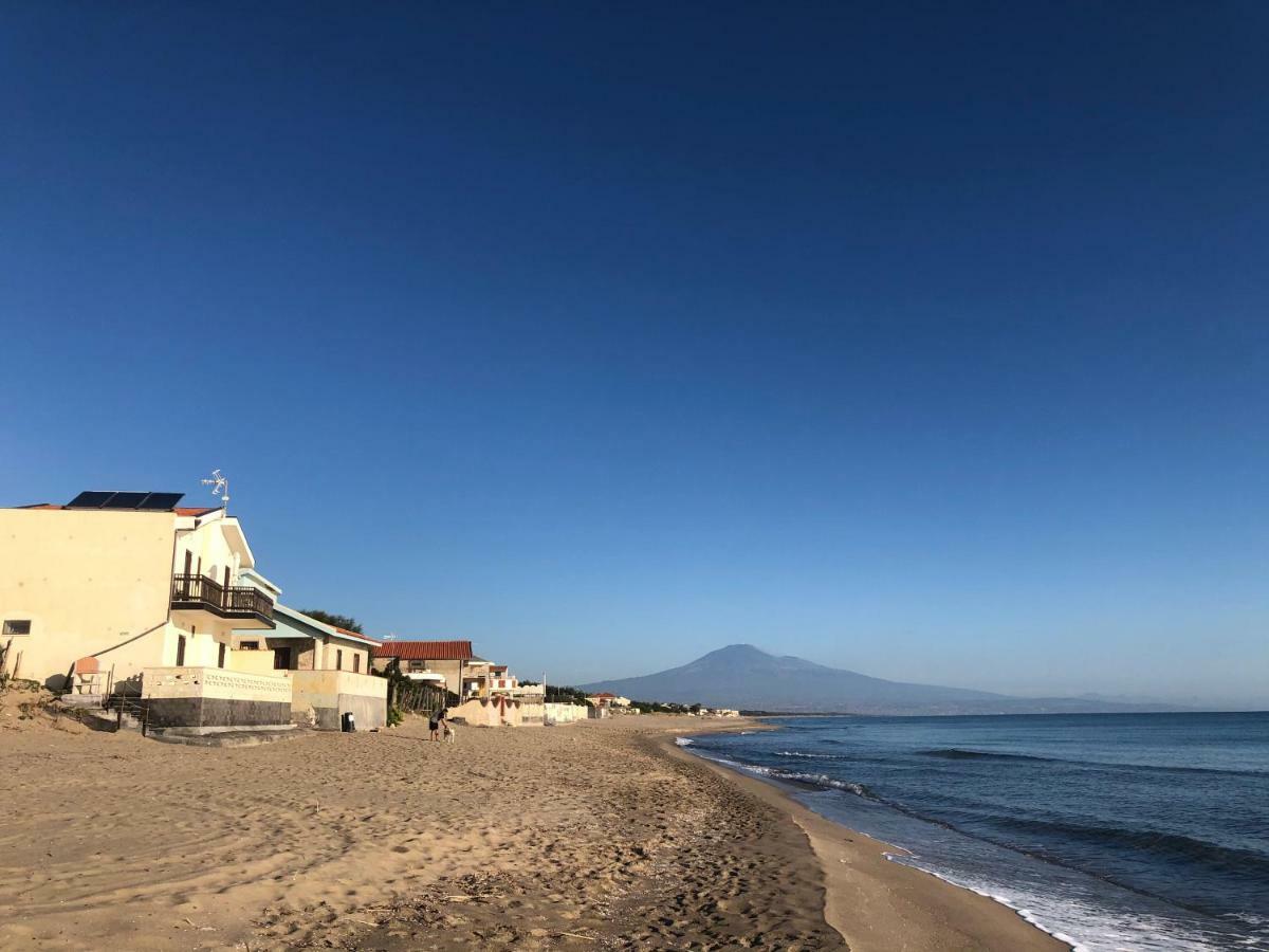 Vila Paradiso Fronte Mare Agnone Bagni Exteriér fotografie